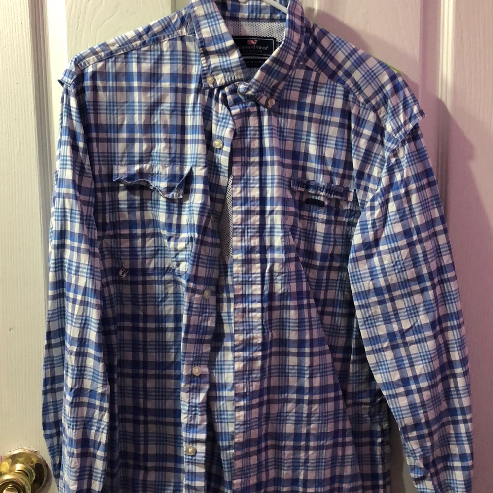 Vineyard vines harbor shirt